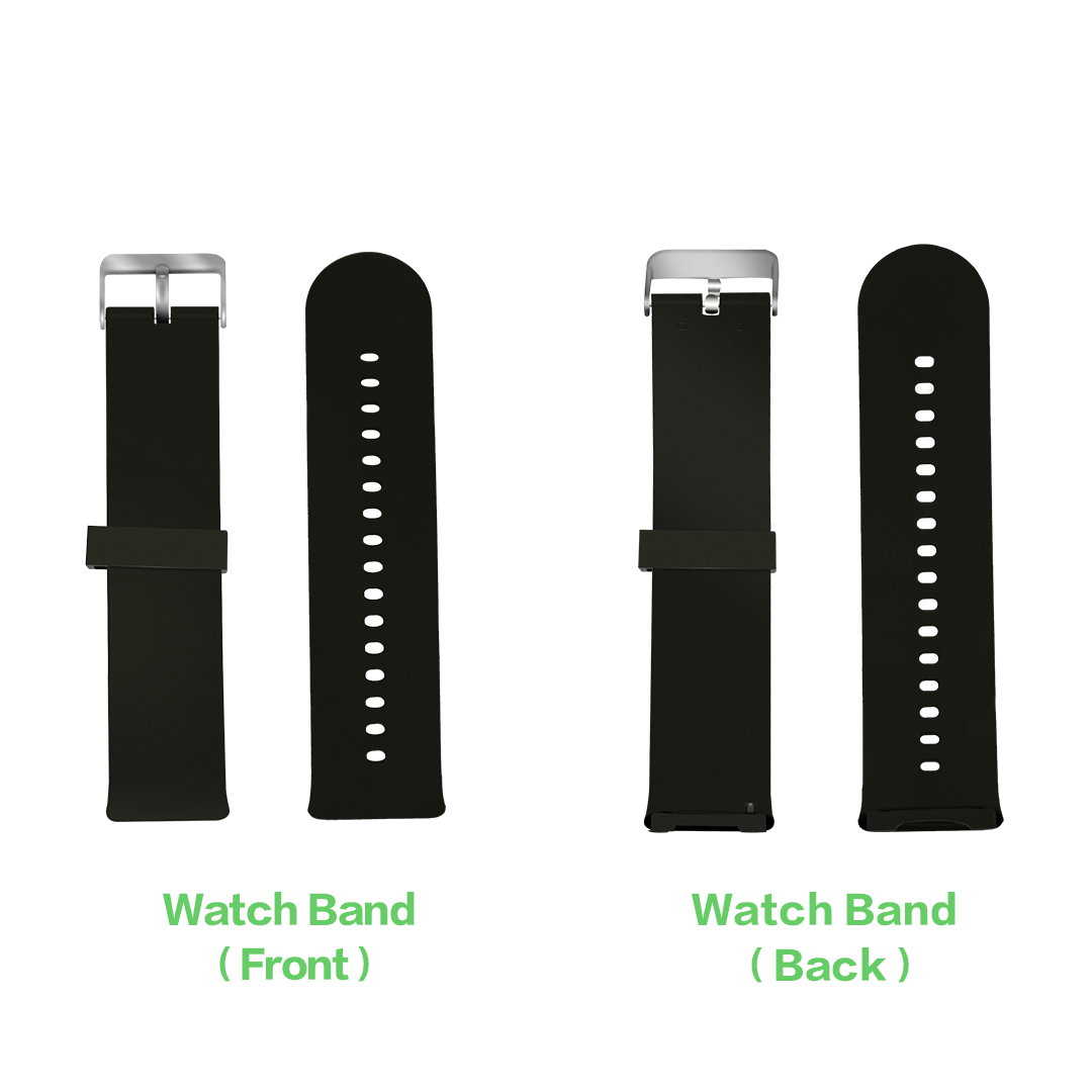 Replacement Watchband Set For BP Doctor Pro