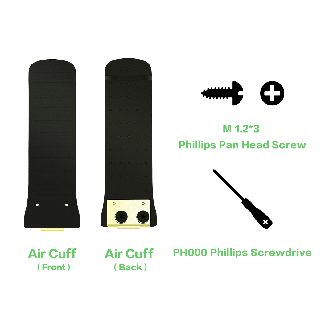 Replacement Air-Cuff Kit For BP Doctor Pro