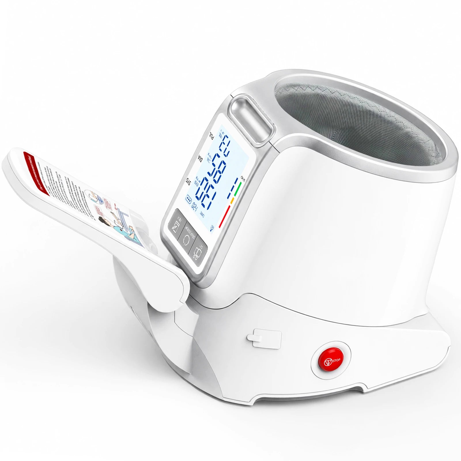 YHE BP Home Automatic Upper Arm Blood Pressure Monitor
