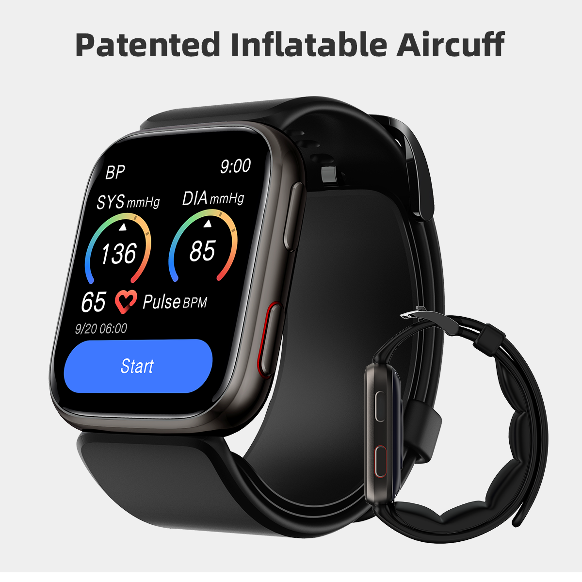 YHE S7 Ultra Blood Pressure Smartwatch