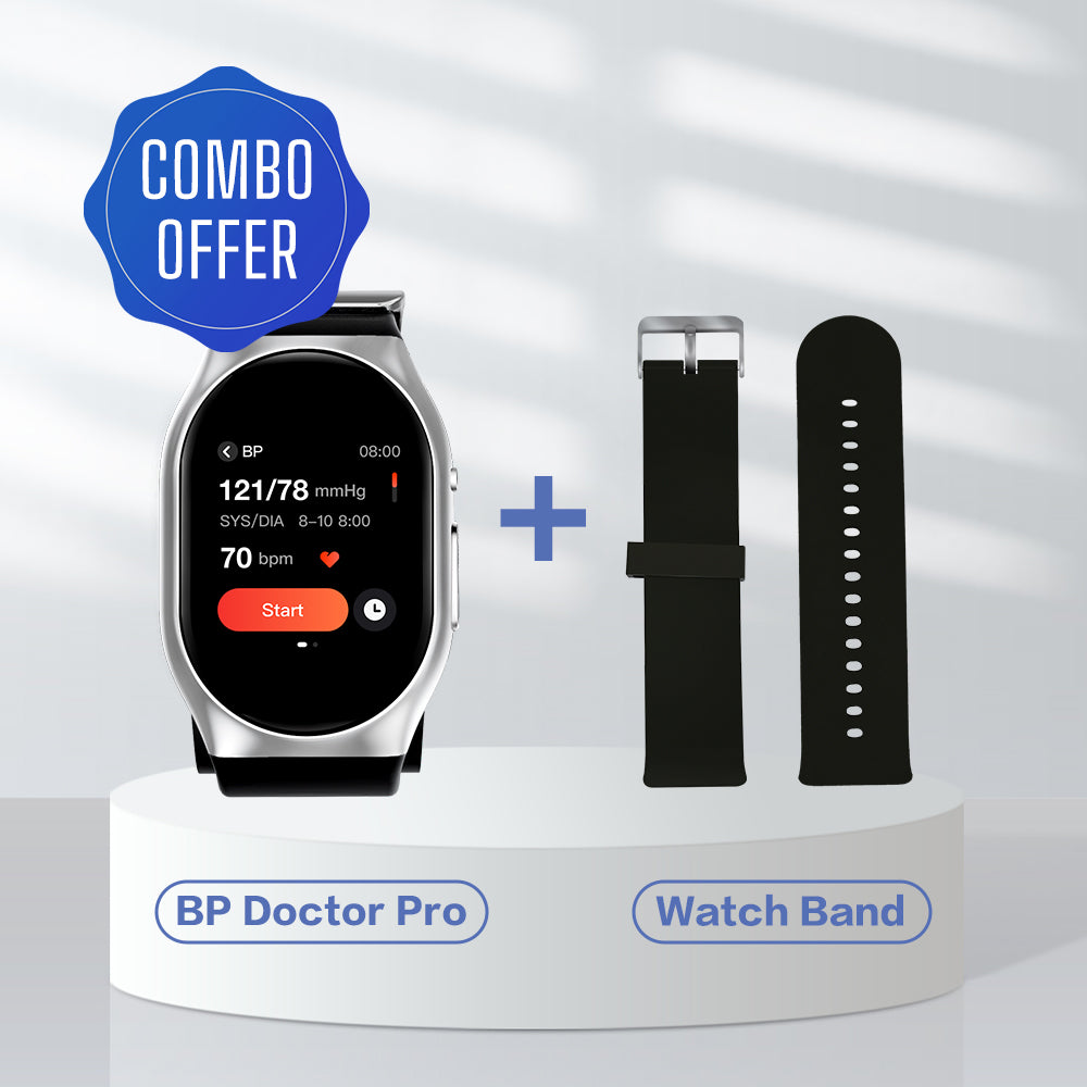 [Combo A] YHE® BP Doctor Pro plus An extra Watchband Set