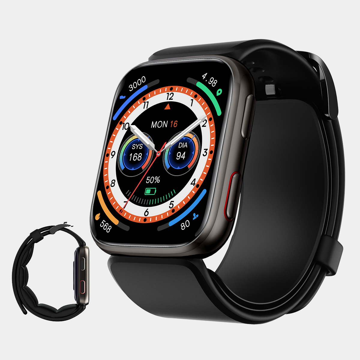 YHE S7 Ultra Blood Pressure Smartwatch