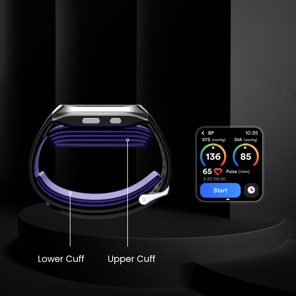 YHE® BP Doctor Med Blood Pressure Health Smartwatch
