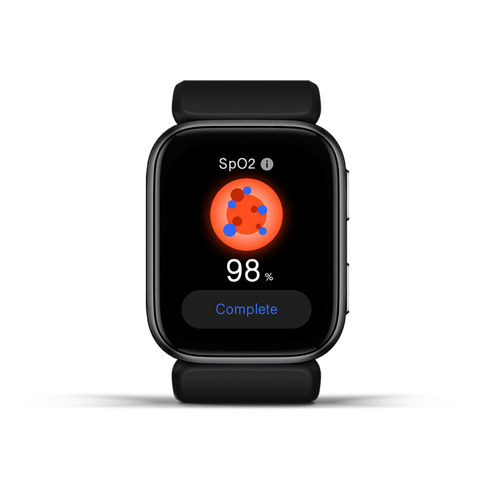 YHE 24/7 Blood Pressure Smartwatch BP Doctor Fit (DUO PACK)