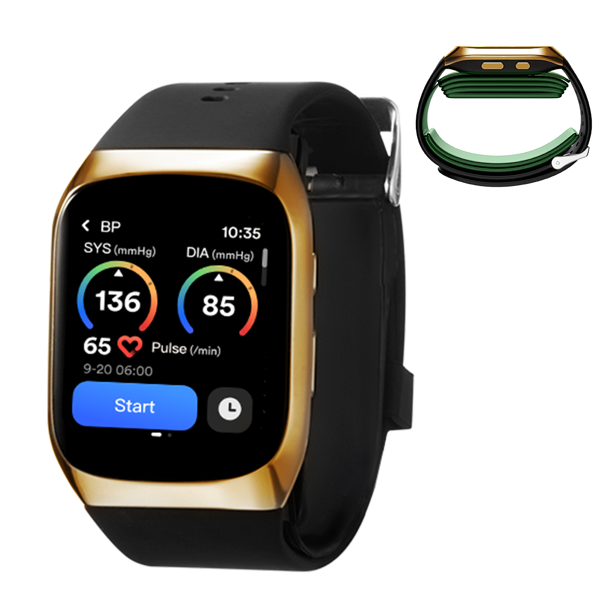 YHE® BP Doctor Med Blood Pressure Smartwatch