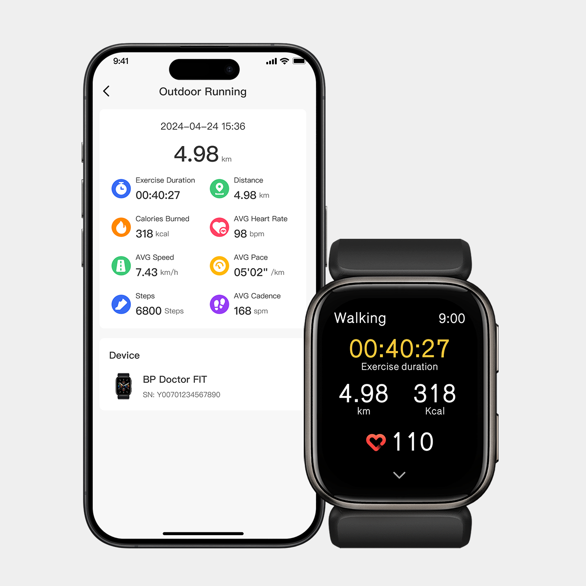 YHE S7 Ultra Blood Pressure Smartwatch