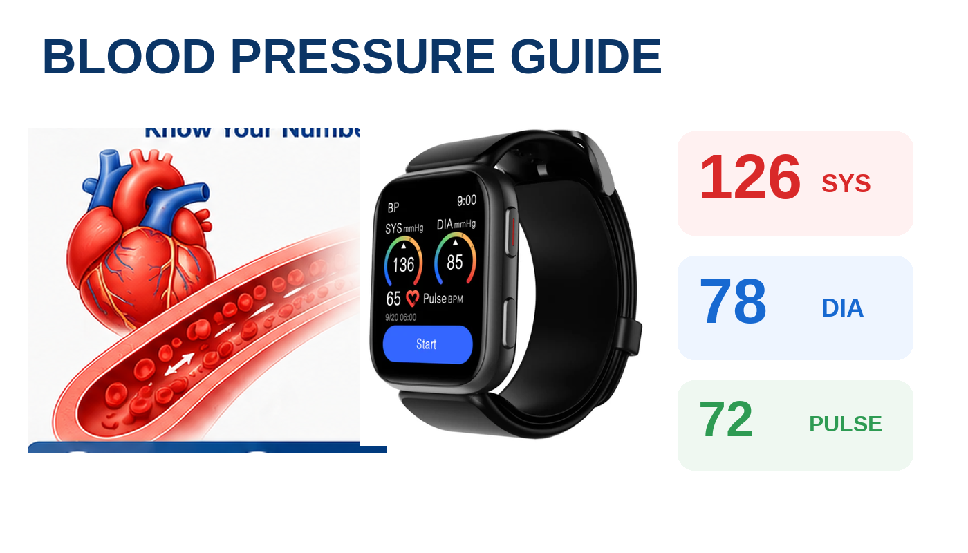 Blood Pressure Guide: Understanding Your Numbers