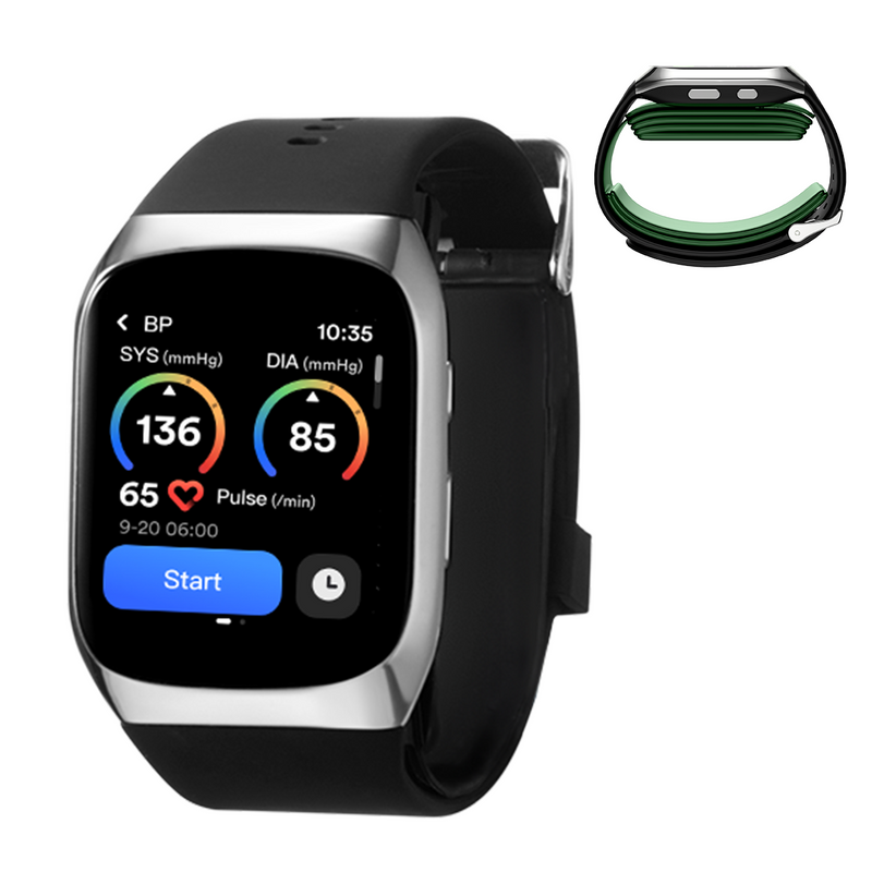 BP Doctor Med, All-in-one Accurate Dual-aircuff Smartwatch for BP ...