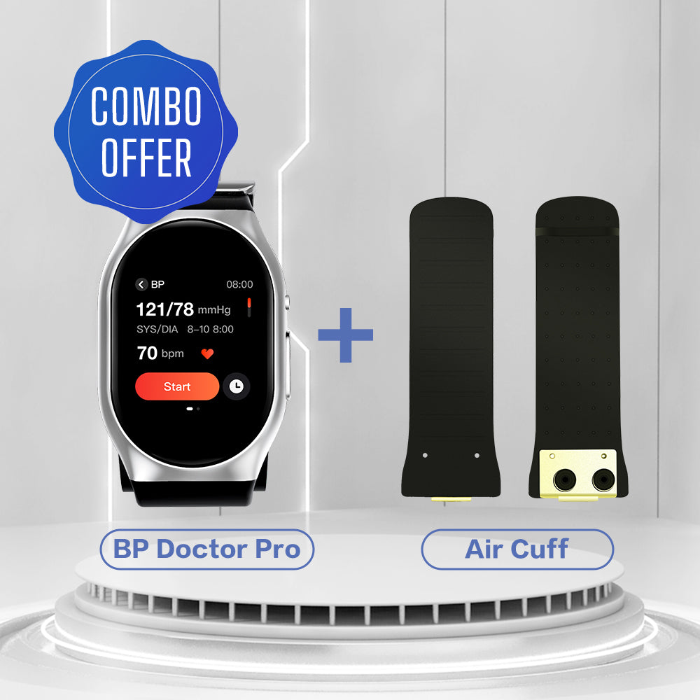 [Combo B] YHE® BP Doctor Pro plus An extra Air-Cuff Kit