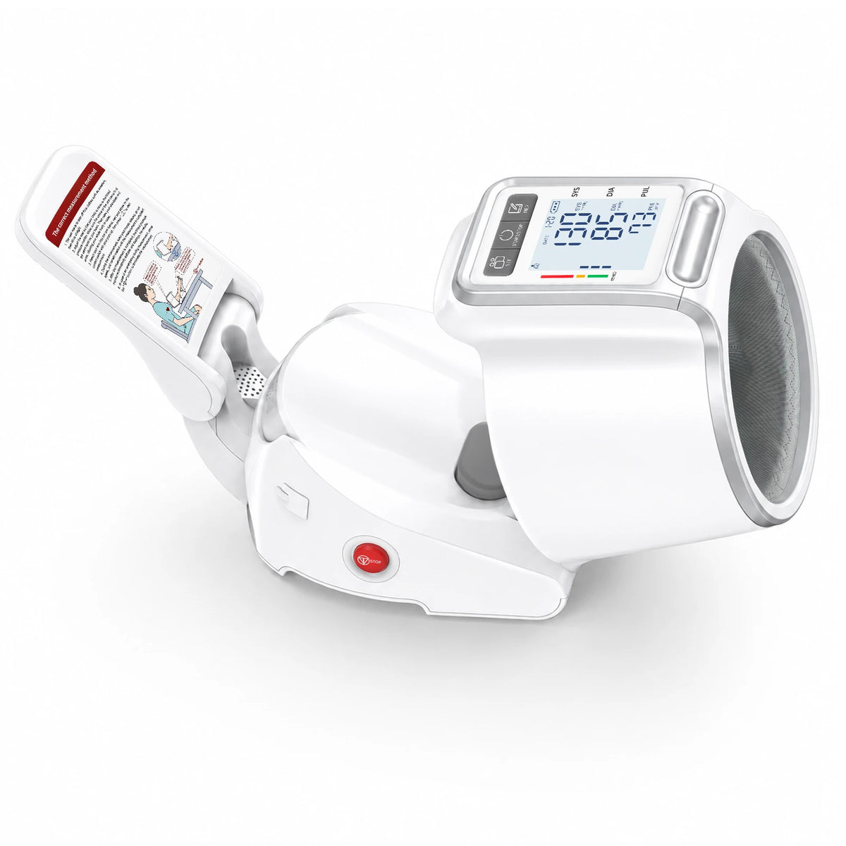 YHE BP Home Automatic Upper Arm Blood Pressure Monitor