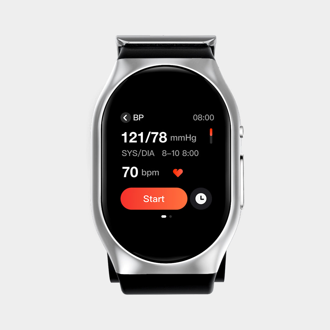 YHE® BP Doctor Pro All in One Blood Pressure Smartwatch