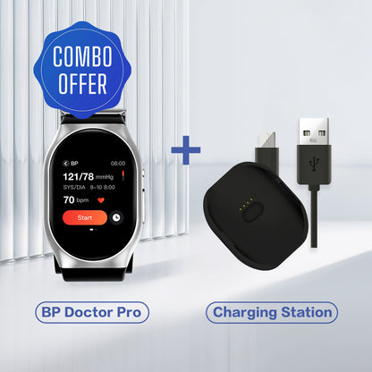[Combo C] YHE® BP Doctor Pro plus An extra Charging Station Set