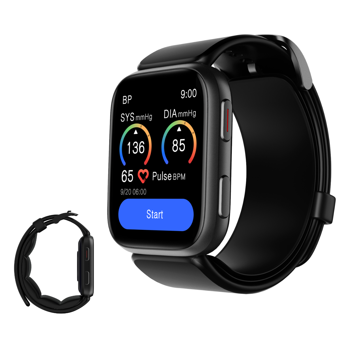 YHE S7 Ultra Blood Pressure Smartwatch