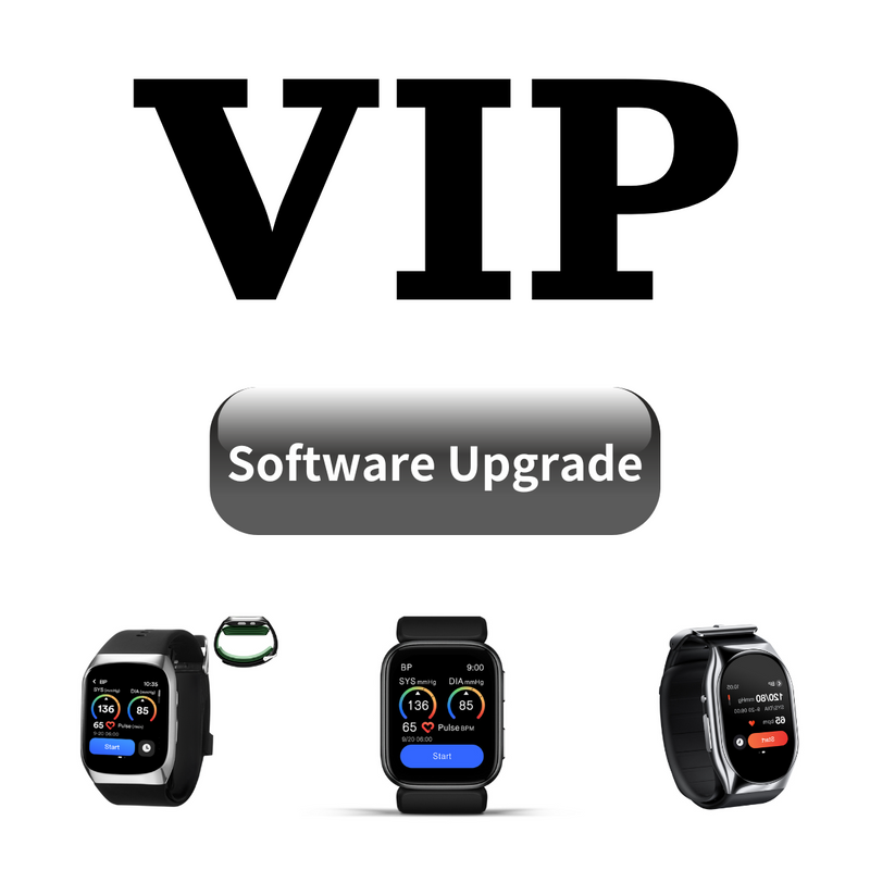 VIP Software Upgrade For BP Doctor Smartwatch