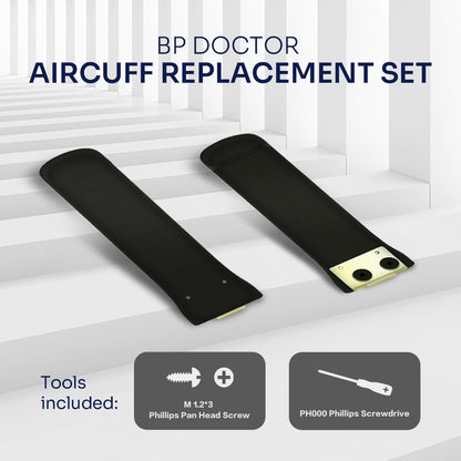 [Worry-Free Combo] YHE® BP Doctor Pro plus Extra Watchband, Aircuff, Charging Station, YHE Care+